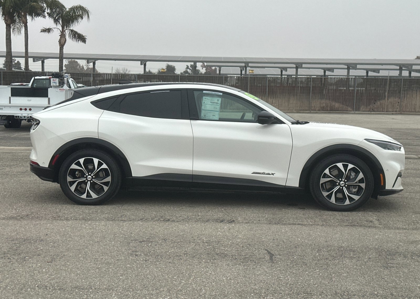 Certified 2022 Ford Mustang Mach-E Premium AWD with VIN 3FMTK3SU9NMA50064 for sale in Bakersfield, CA