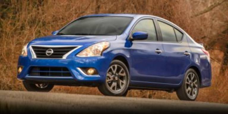 2018 Nissan Versa Sedan SV CVT