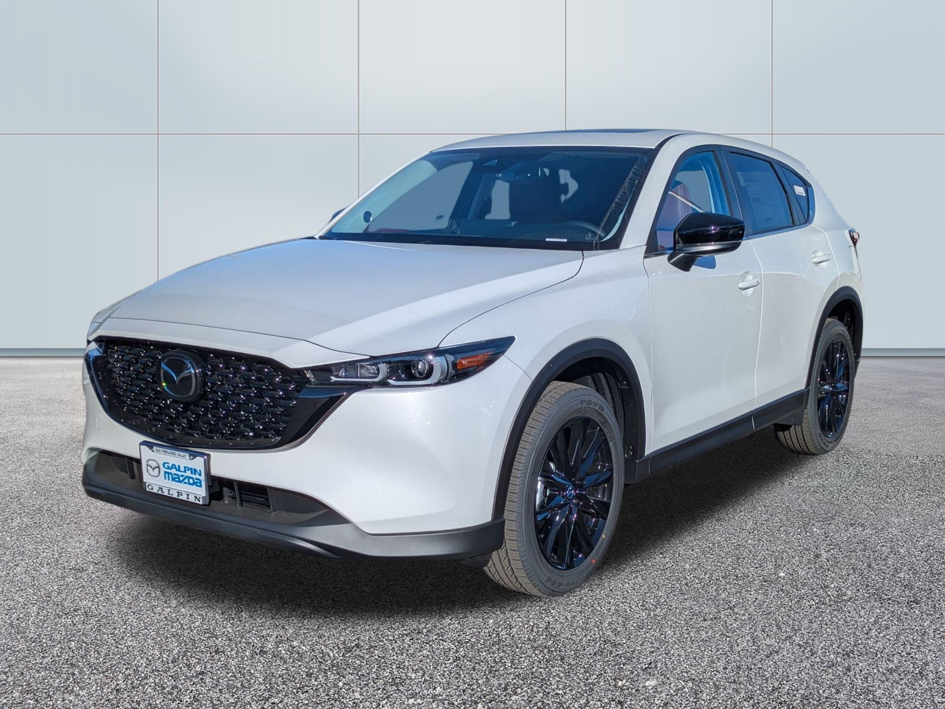 New 2025 Mazda CX-5 Carbon Edition