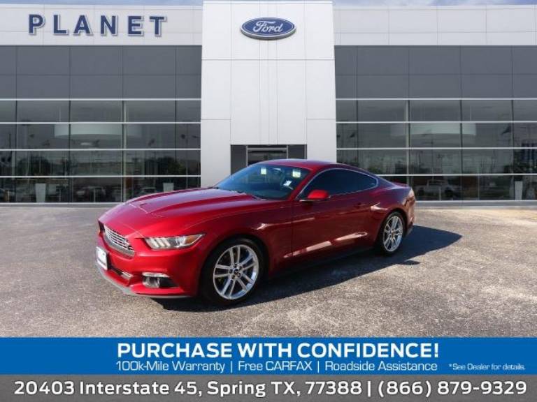 2017 Ford Mustang EcoBoost® Premium Fastback