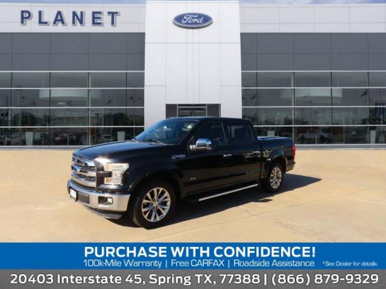 2016 Ford F-150 2WD SuperCrew 145 LARIAT