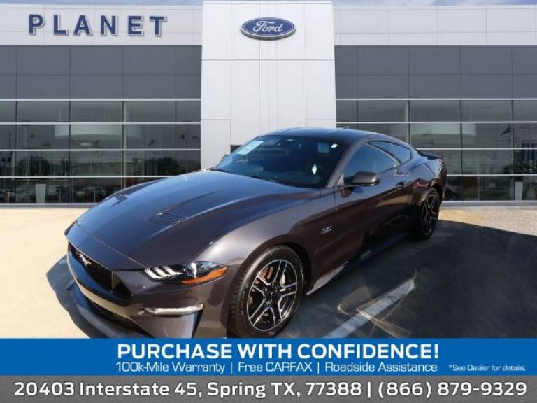 2022 Ford Mustang GT Premium Fastback