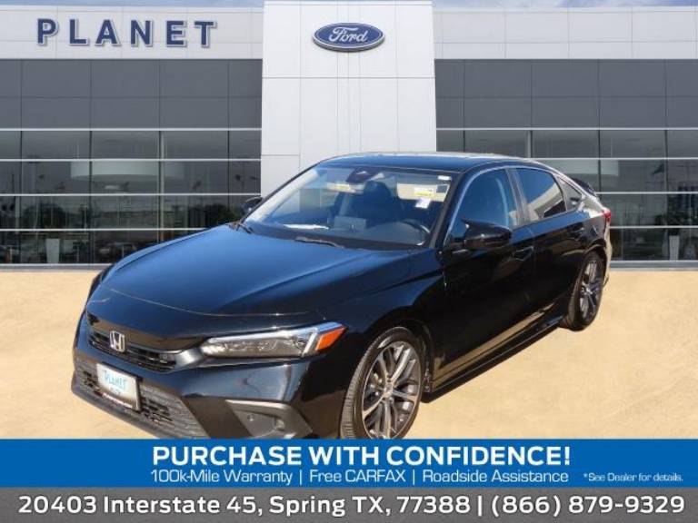 2022 Honda Civic Touring CVT