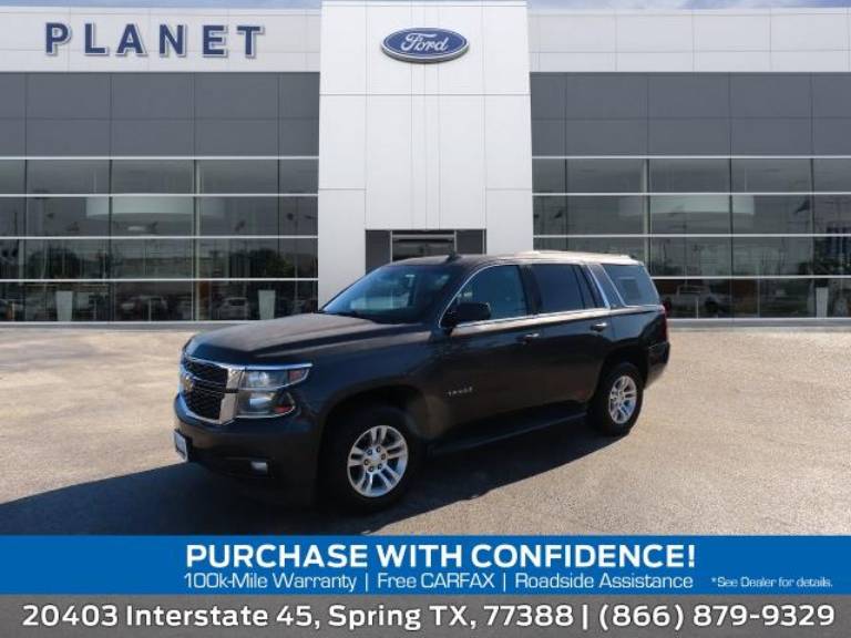 2017 Chevrolet Tahoe 2WD 4DR LT