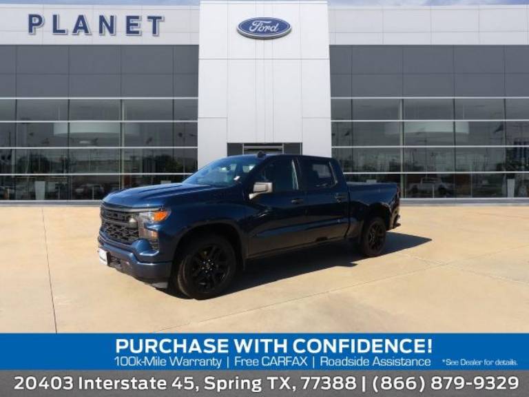 2023 Chevrolet Silverado 1500 2WD Crew Cab 147 Custom