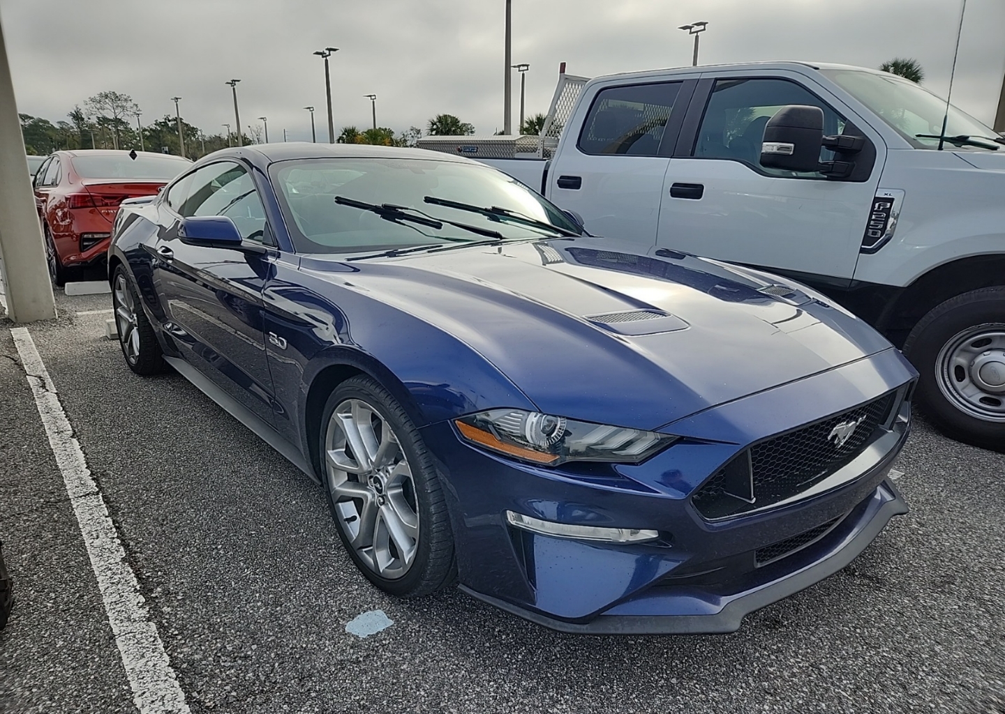 2018 Ford Mustang GT Premium's photo
