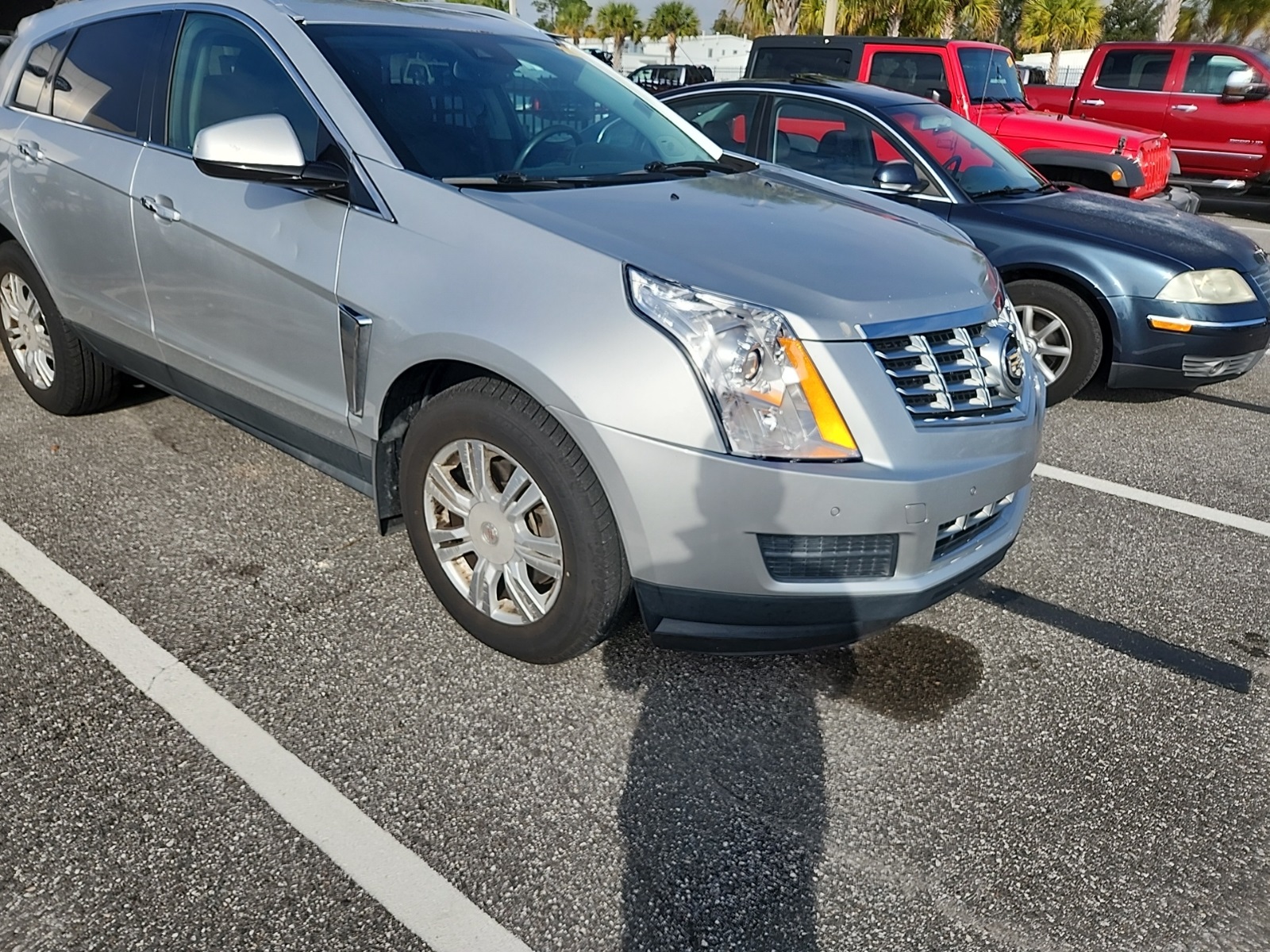 Used 2015 Cadillac SRX Luxury