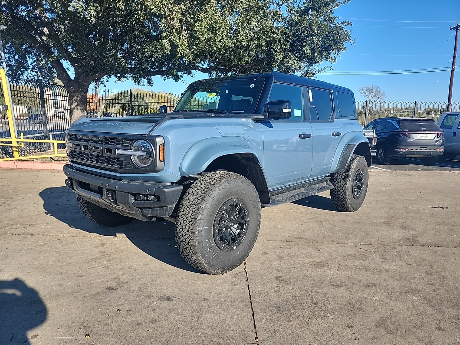 2025 Ford Bronco 4-Door Raptor's photo