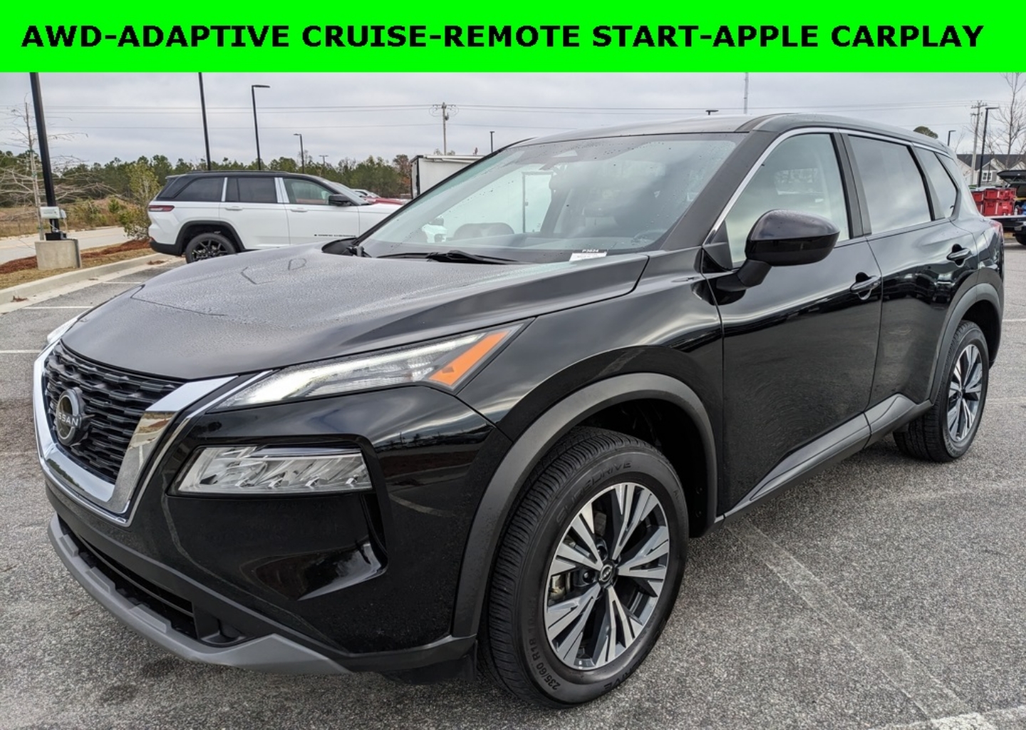 2023 Nissan Rogue SV's photo