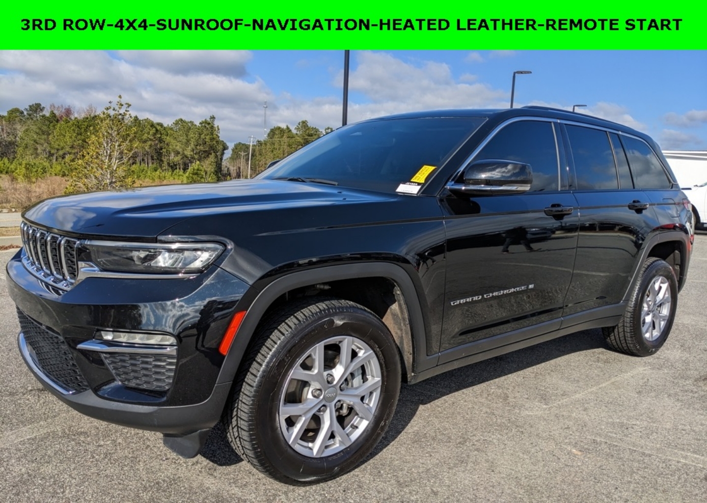 2022 Jeep Grand Cherokee Limited's photo