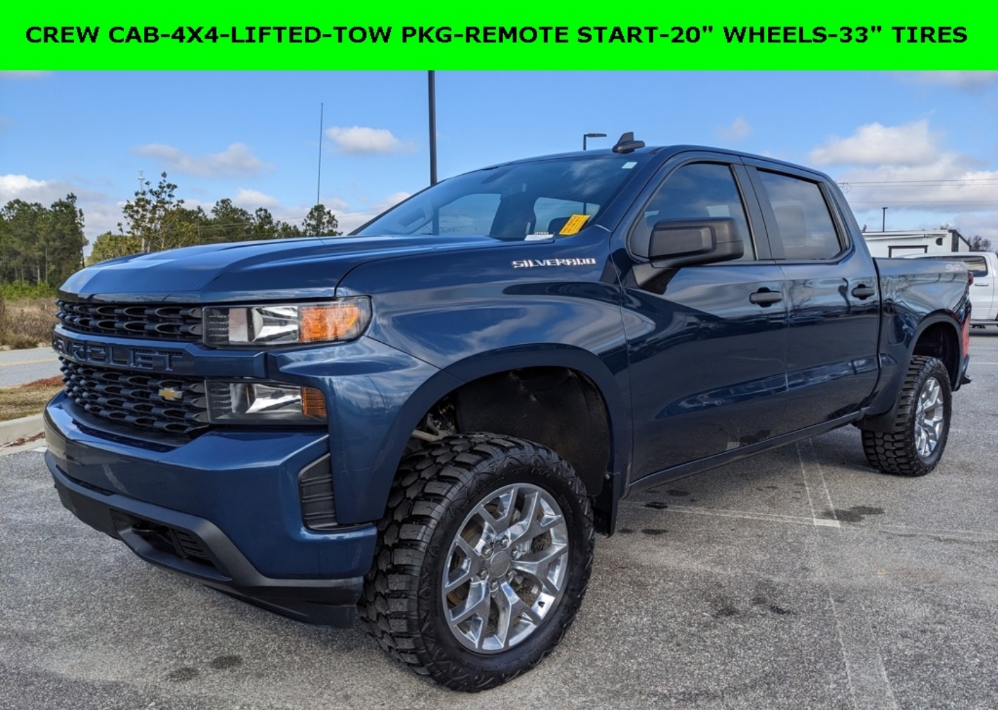 2021 Chevrolet Silverado 1500 Custom's photo