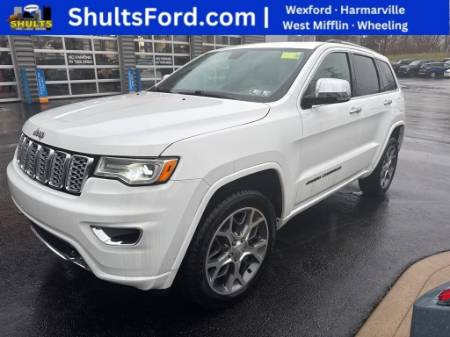 2019 Jeep Grand Cherokee Overland