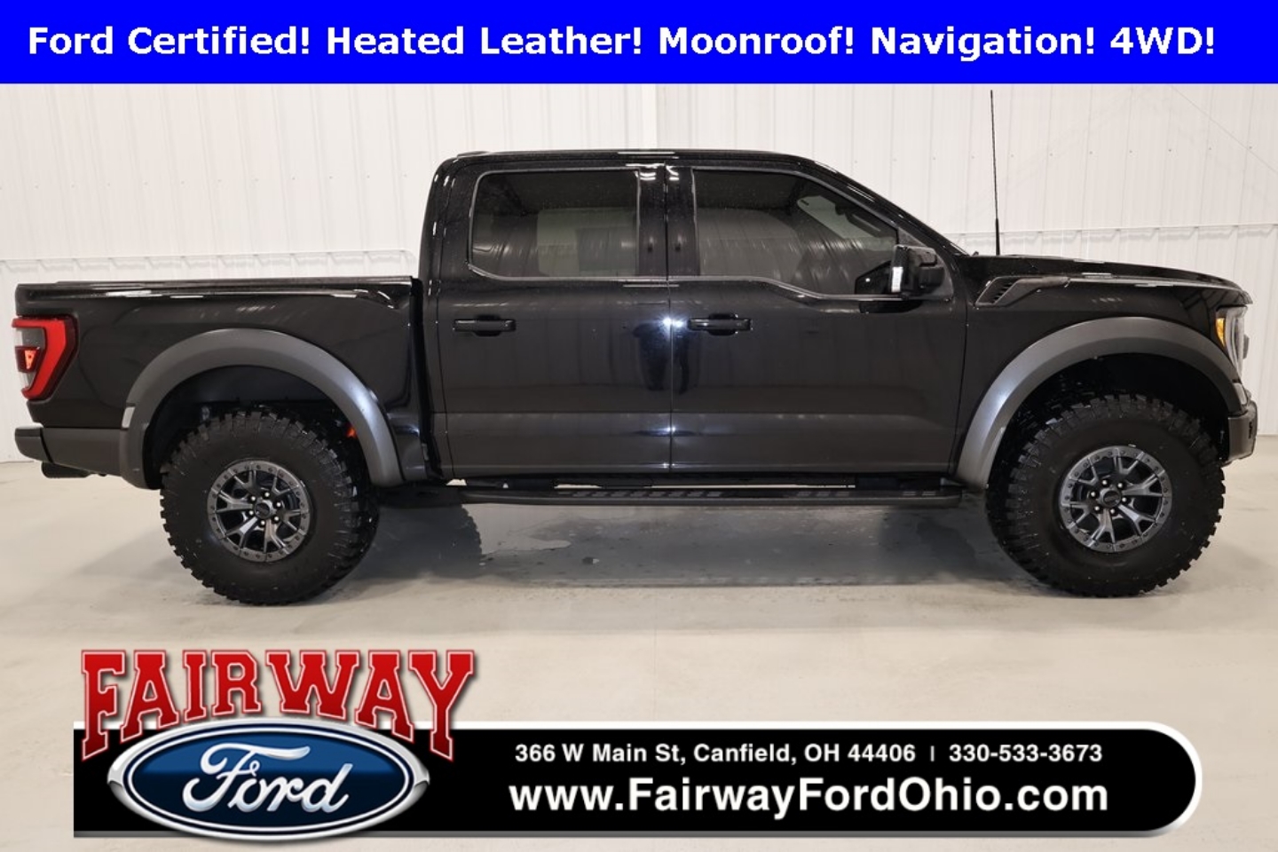 2022 Ford F-150 Raptor's photo