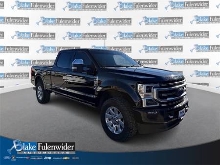 2021 Ford F-250SD Platinum