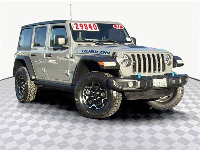 2021 Jeep Wrangler Unlimited Rubicon 4XE