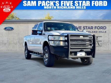 2015 Ford F-250SD Platinum