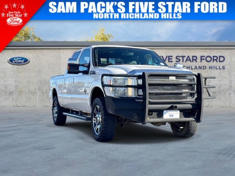 2015 Ford F-250SD Platinum