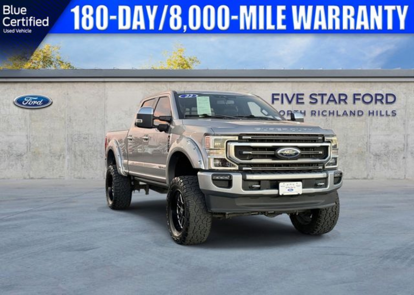 2022 Ford F-250 Super Duty Platinum's photo