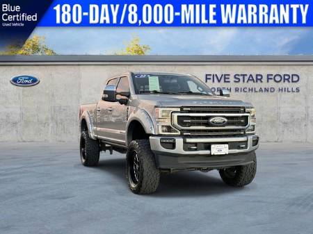2022 Ford F-250SD Platinum