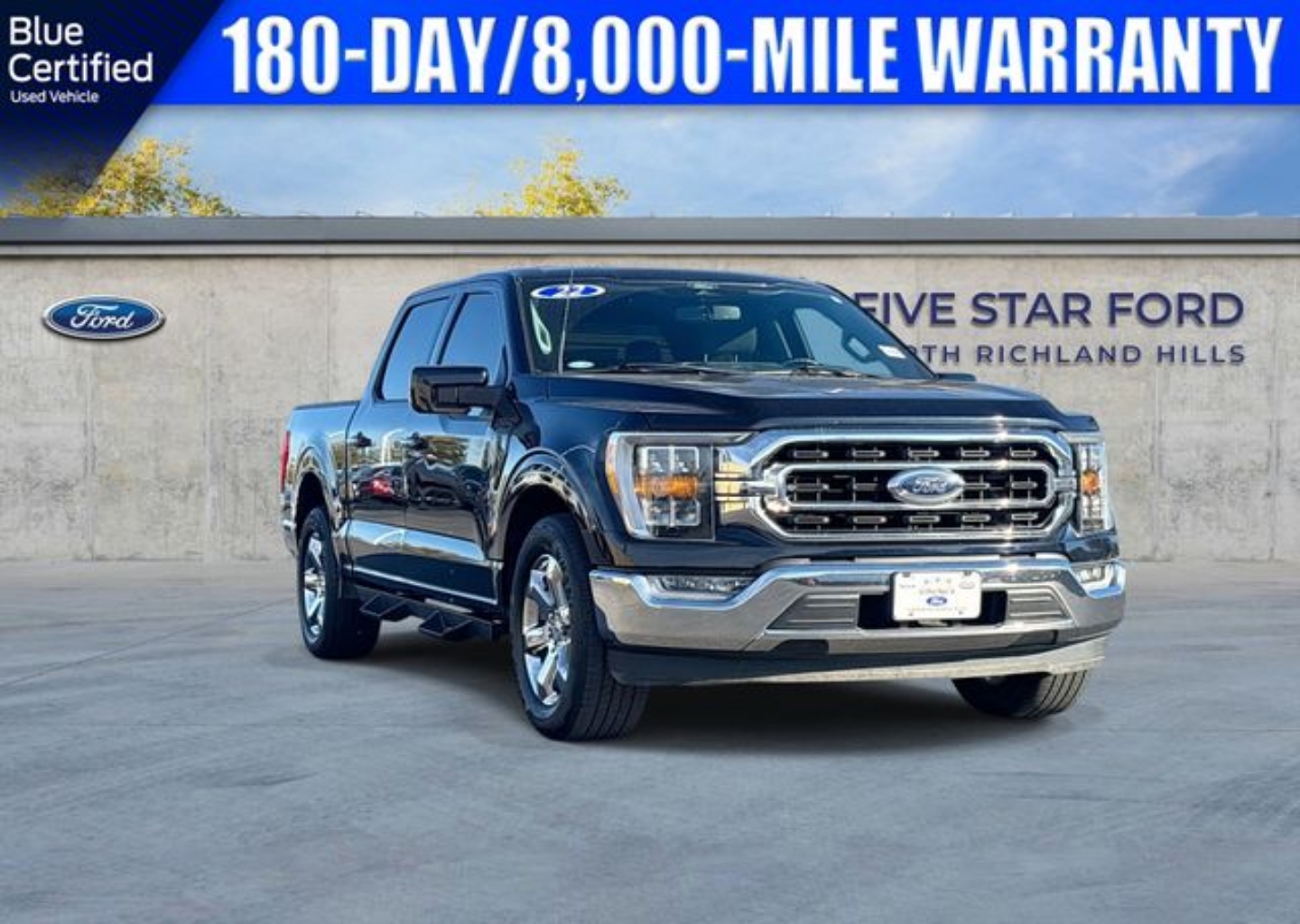 2022 Ford F-150 XLT's photo