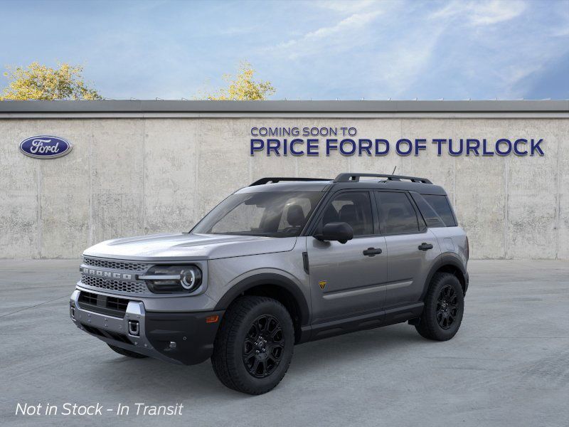 New 2025 Ford Bronco Sport Badlands®