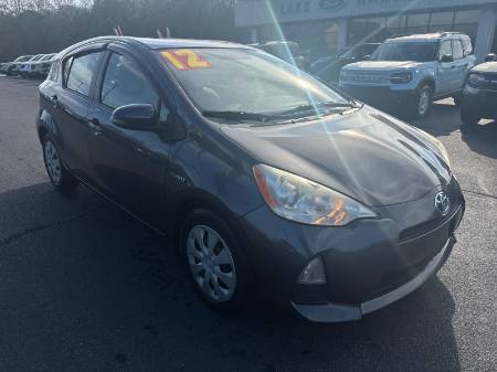 2012 Toyota Prius C Two