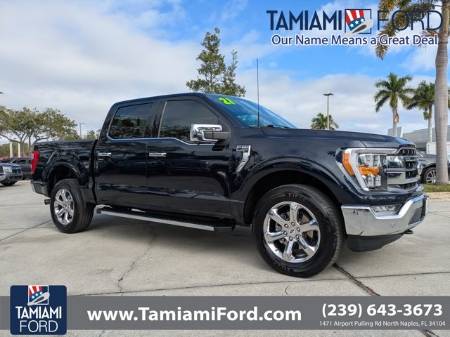 2021 Ford F-150 LARIAT