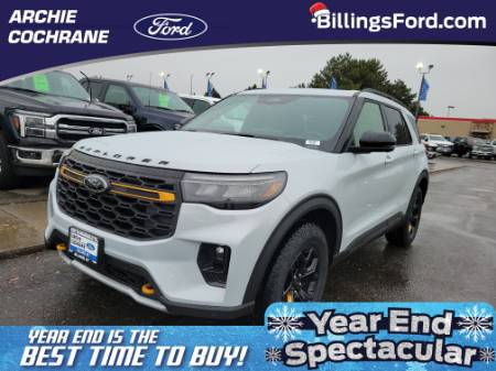 2026 Ford Explorer TREMOR 4WD