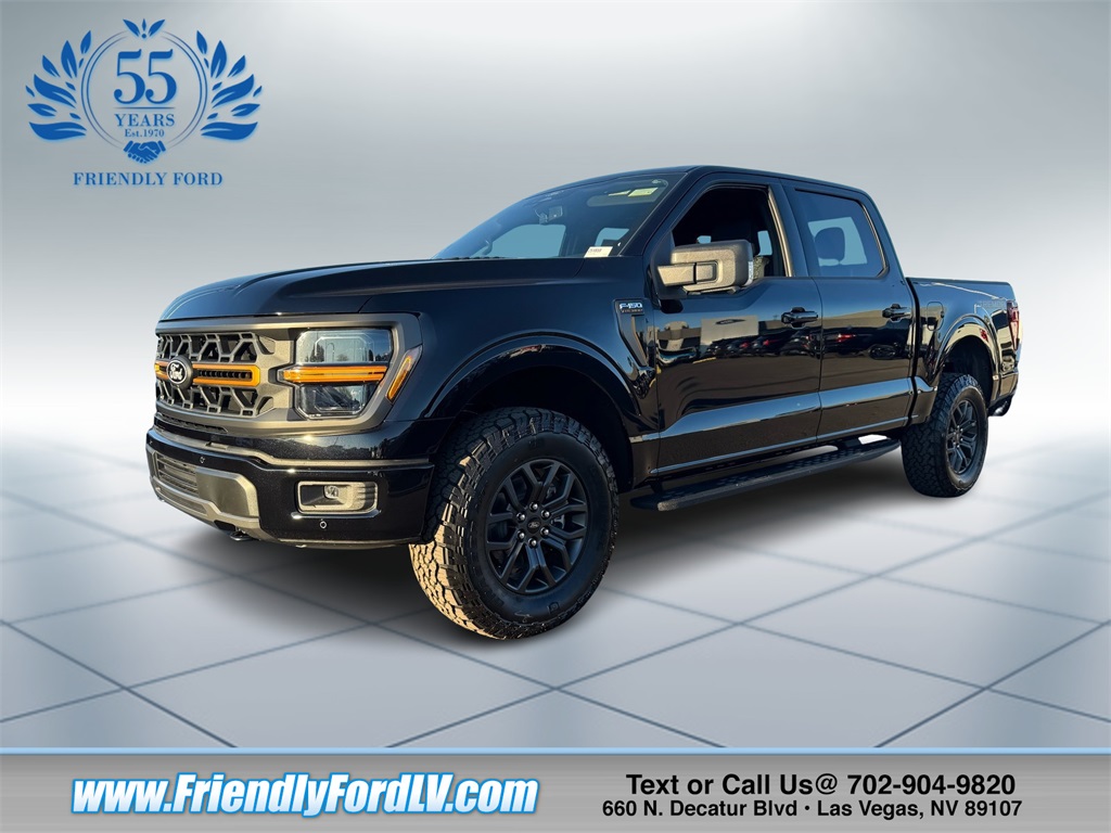 2025 Ford F-150 Tremor