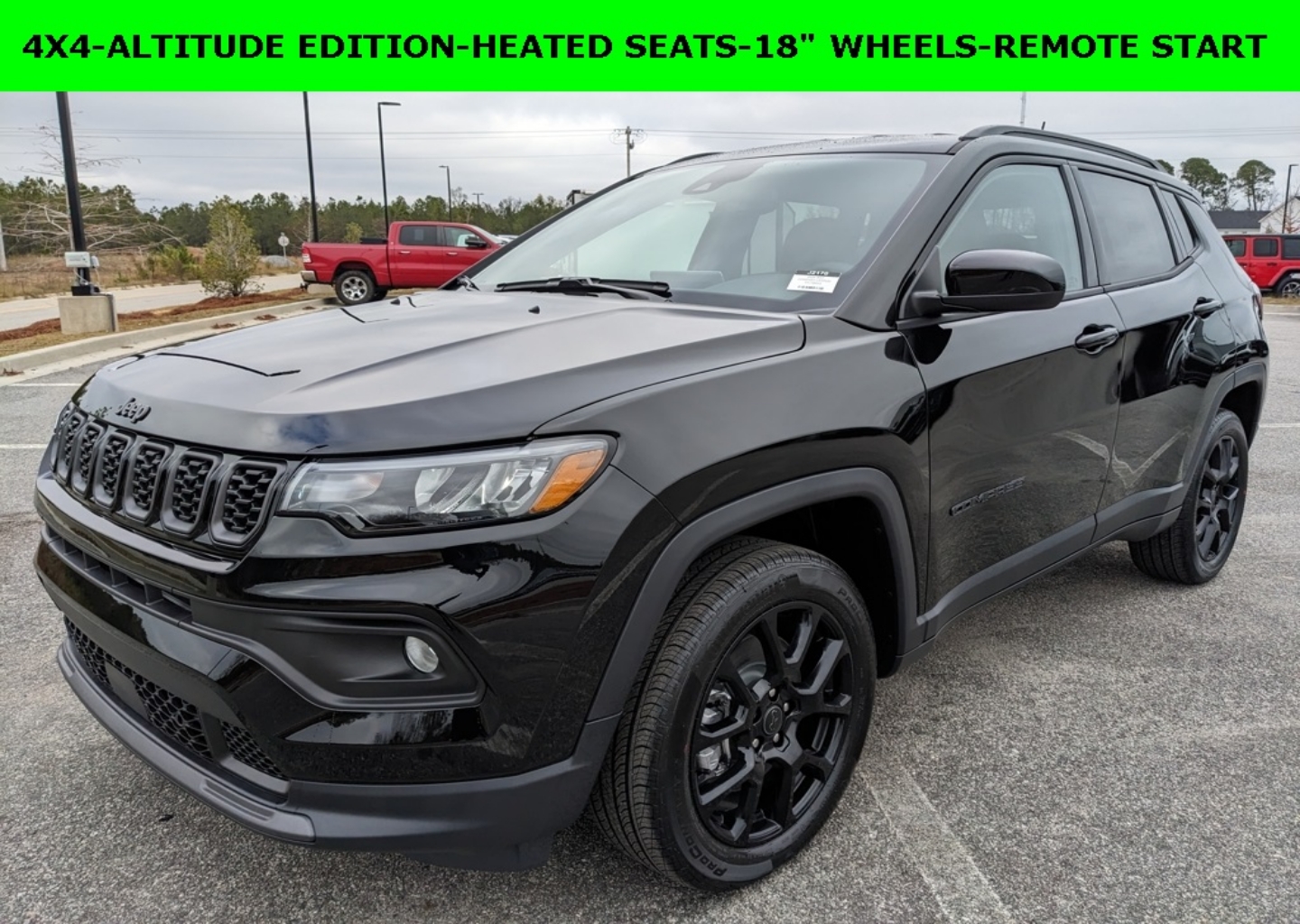 2026 Jeep Compass Altitude's photo