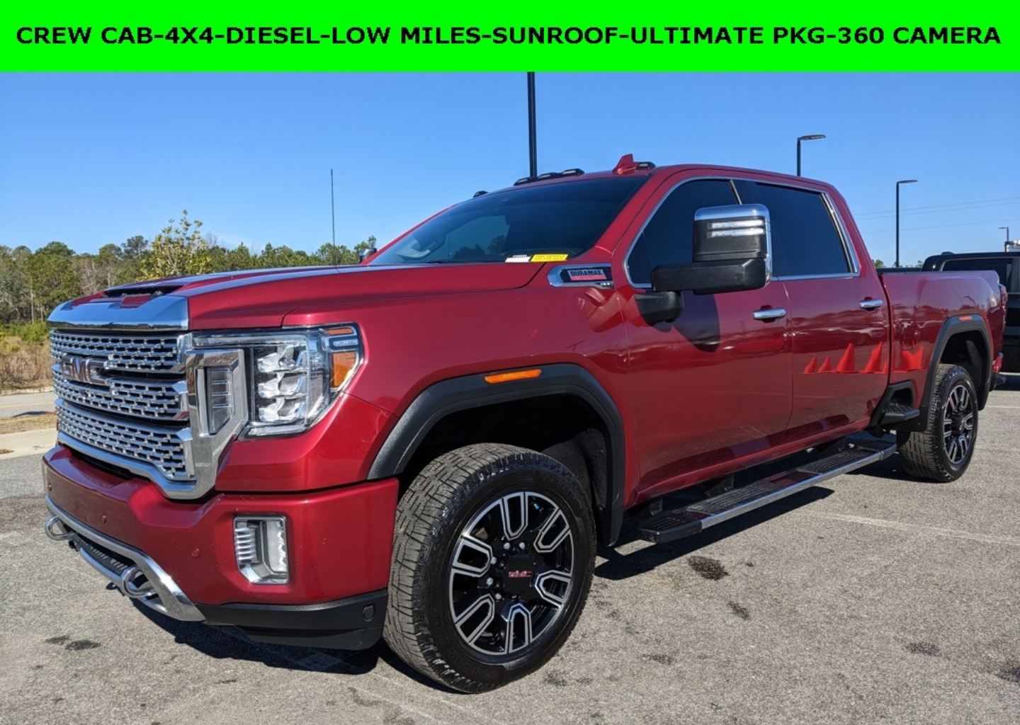 2020 GMC Sierra 3500HD Denali's photo