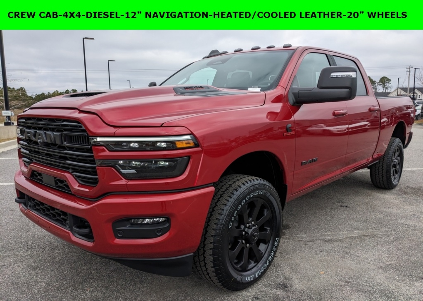 2026 RAM Ram 2500 Pickup Laramie's photo