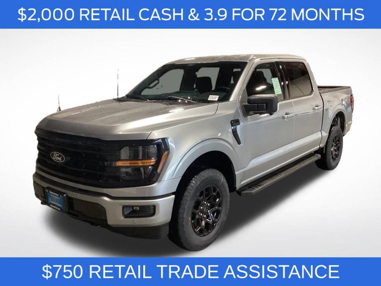 2025 Ford F-150 XLT's photo