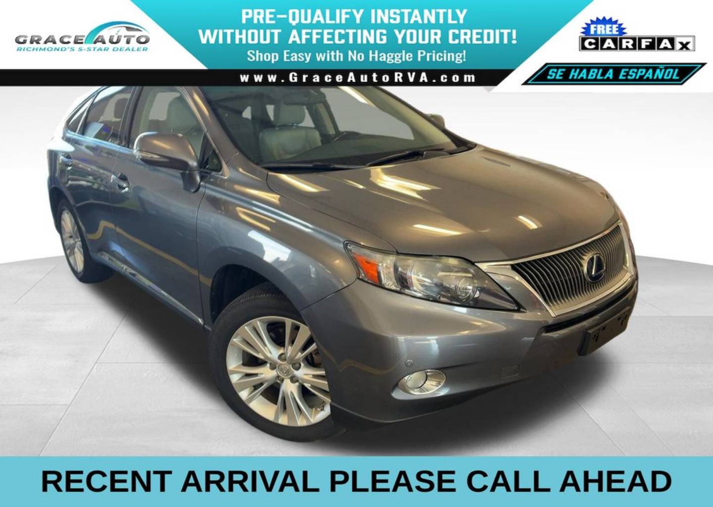 2012 Lexus RX 450h's photo