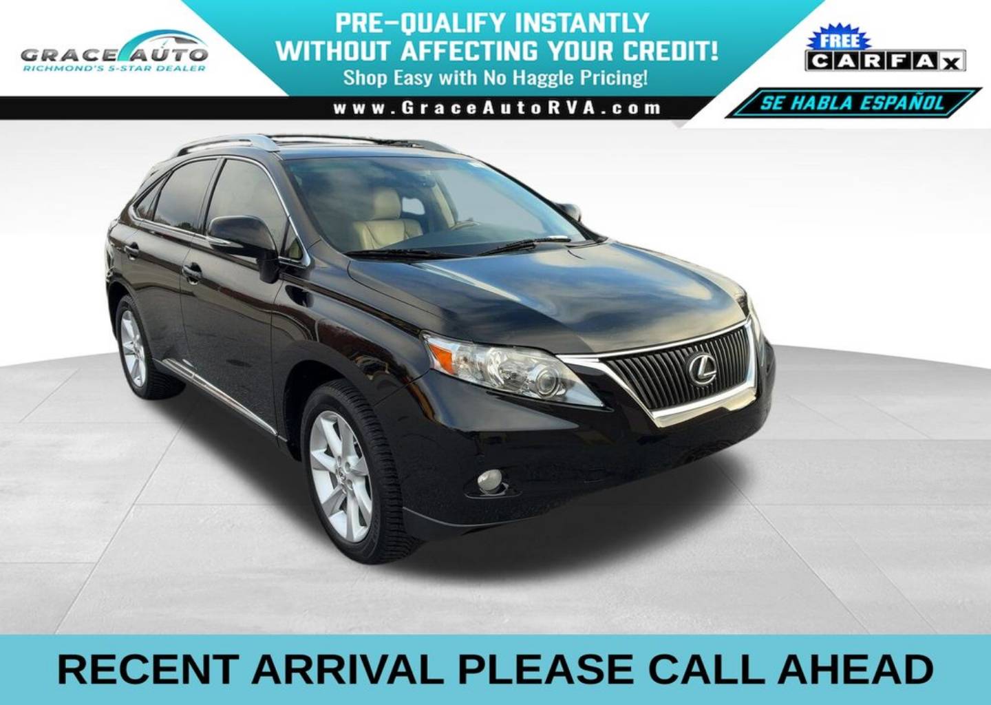 2010 Lexus RX 350's photo