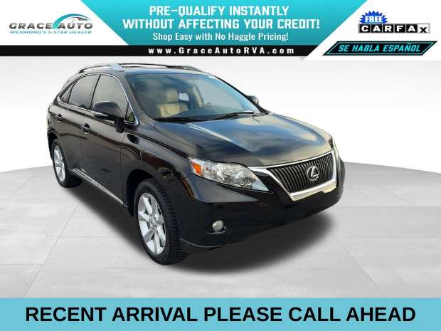 2010 Lexus RX 350