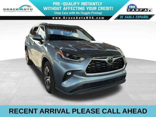 2021 Toyota Highlander XLE