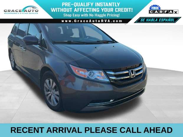 2016 Honda Odyssey EX-L