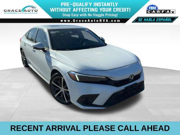 2022 Honda Civic Touring