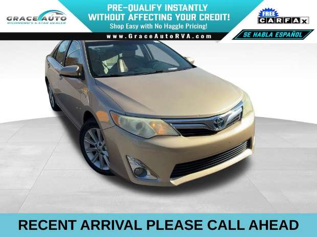 2012 Toyota Camry Hybrid XLE