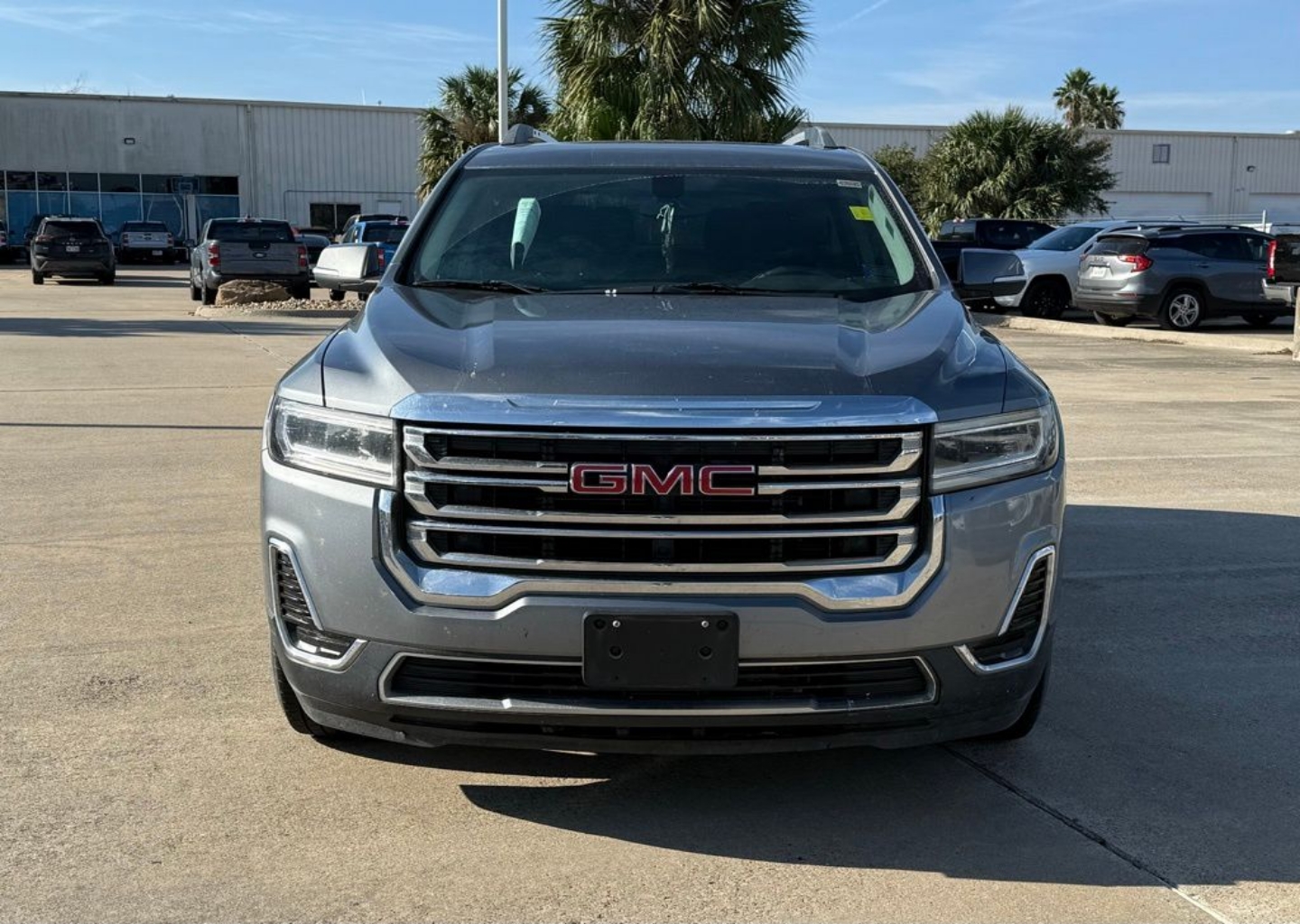 Used 2021 GMC Acadia SLE with VIN 1GKKNKLA5MZ115158 for sale in Kingsville, TX