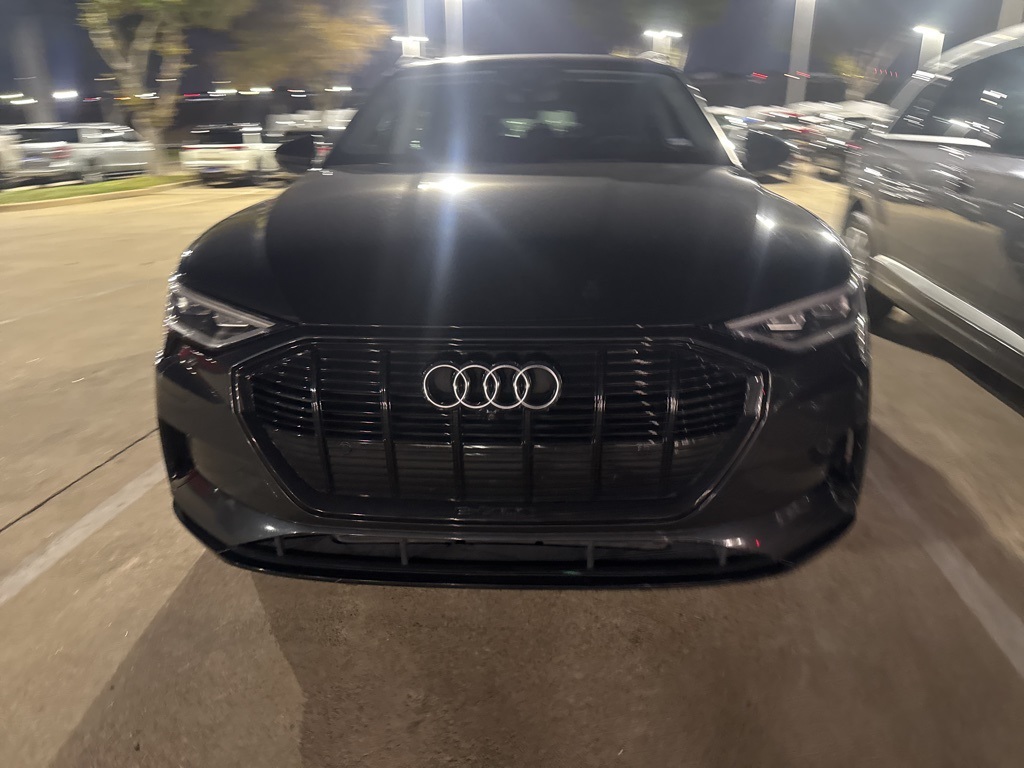 Used 2021 Audi e-tron Premium Plus with VIN WA1LAAGE5MB016751 for sale in Irving, TX