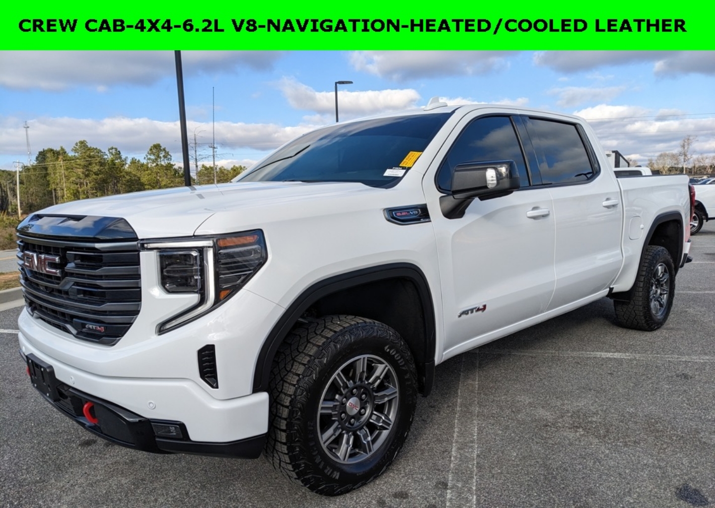 2025 GMC Sierra 1500 AT4's photo