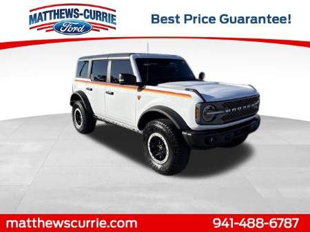 2023 Ford Bronco Badlands