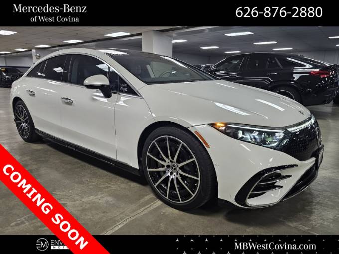 2023 Mercedes-Benz EQS 580