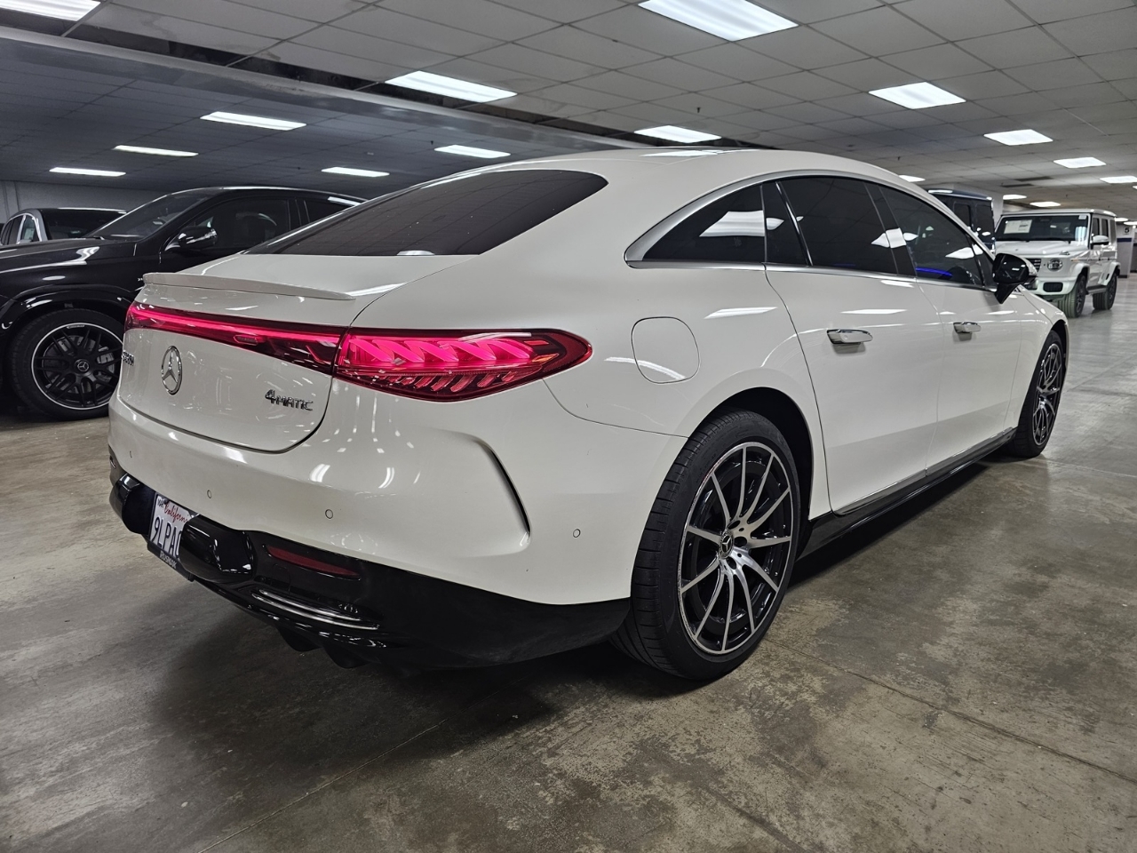 Used 2023 Mercedes-Benz EQS Base with VIN W1KCG4EB0PA042270 for sale in West Covina, CA