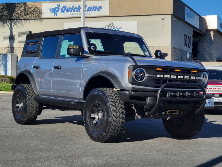 2021 Ford Bronco Black Diamond