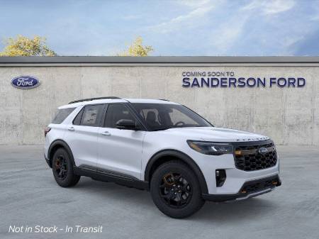 2026 Ford Explorer Tremor