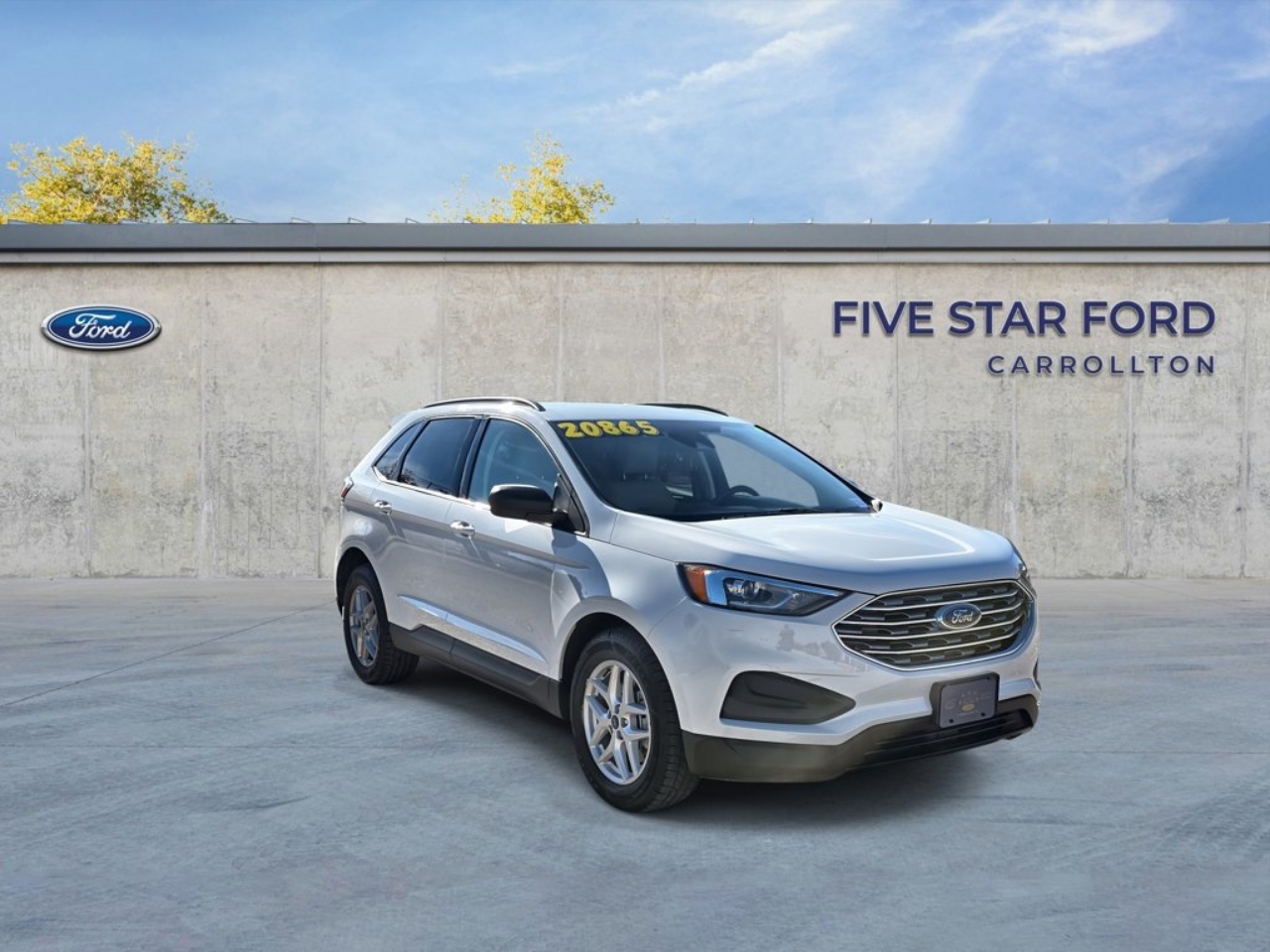 2021 Ford Edge SE's photo