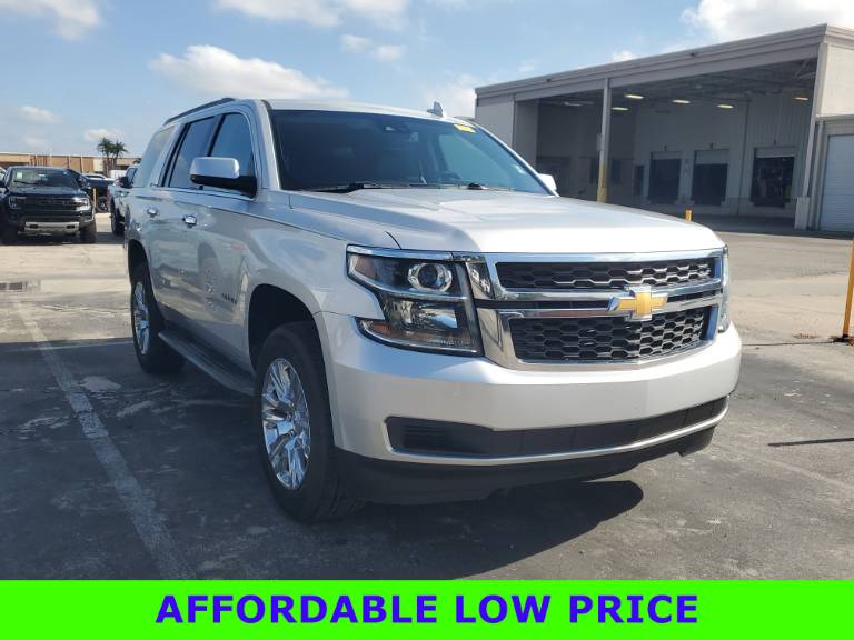 2017 Chevrolet Tahoe LT